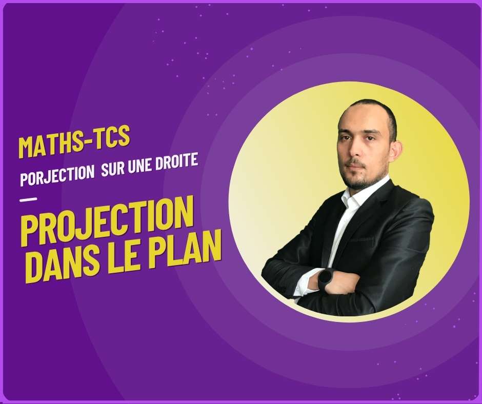 Projection dans le plan
